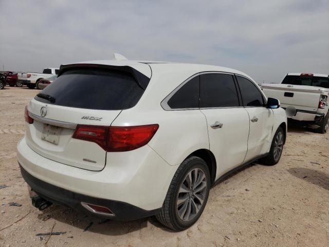 Photo 3 from auction – 2014 ACURA MDX TECHNO with VIN 5FRYD4H40EB048238
