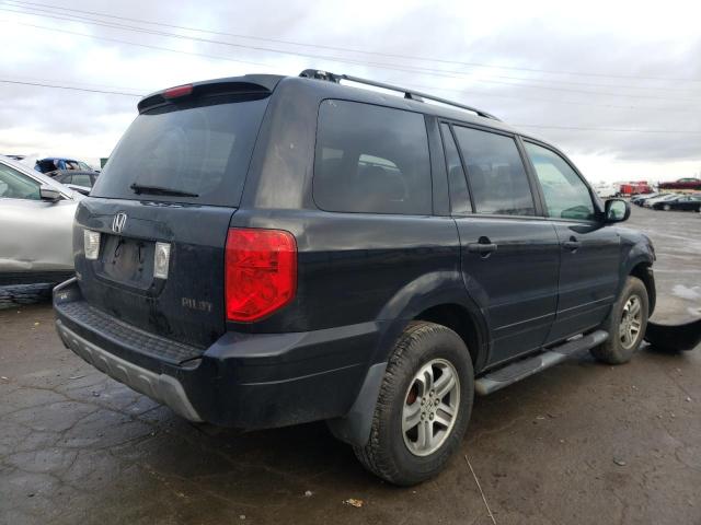Photo 3 from auction – 2005 HONDA PILOT EXL with VIN 5FNYF18535B016290