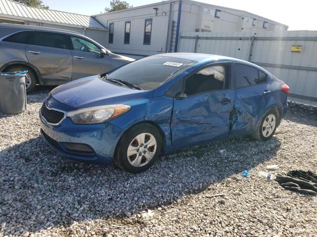 KIA FORTE LX 2015 with VIN KNAFX4A64F5349266 - Photo from auction