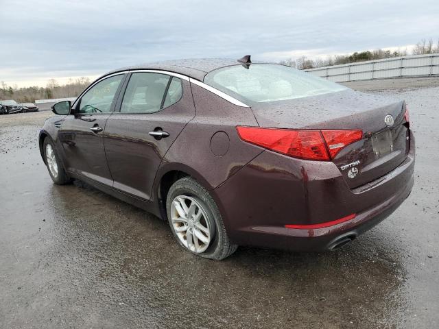 Photo 2 from auction – 2013 KIA OPTIMA LX with VIN 5XXGM4A75DG149398