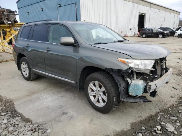 Photo 4 from auction – 2013 TOYOTA HIGHLANDER with VIN 5TDBK3EH1DS217787