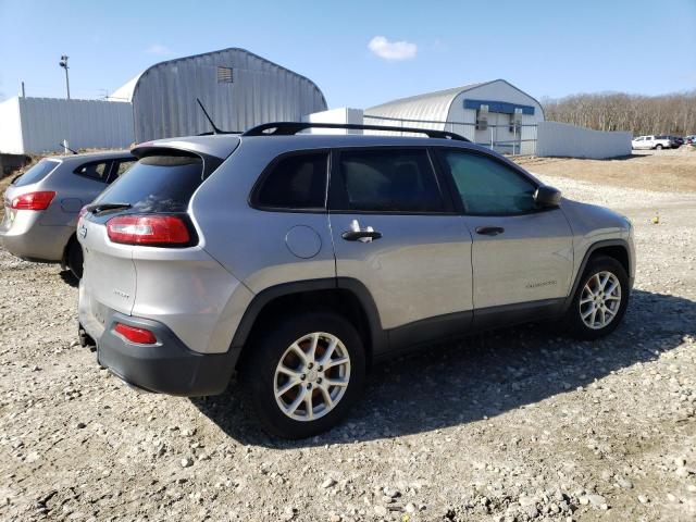 Photo 3 from auction – 2016 JEEP CHEROKEE S with VIN 1C4PJMAS6GW235867