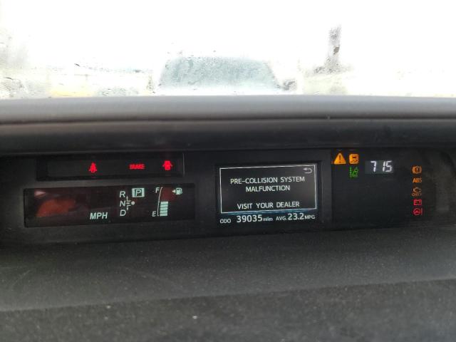 Photo 9 from auction – 2016 TOYOTA PRIUS V with VIN JTDZN3EU2GJ042552