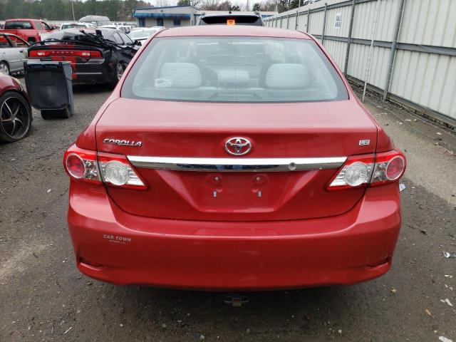 Photo 6 from auction – 2011 TOYOTA COROLLA BA with VIN 2T1BU4EE8BC584018