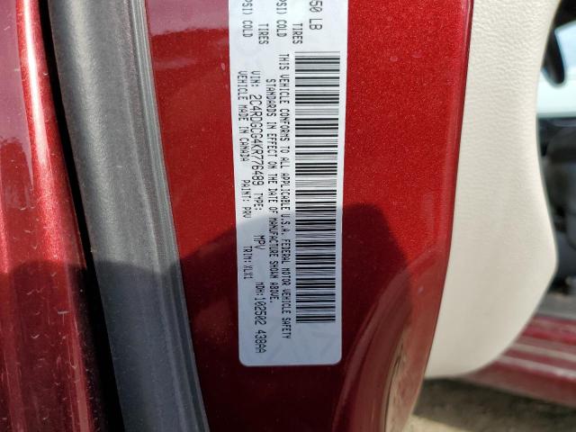 Zdjęcie 14 z aukcji – 2019 DODGE GRAND CARA z VIN 2C4RDGCG4KR776489