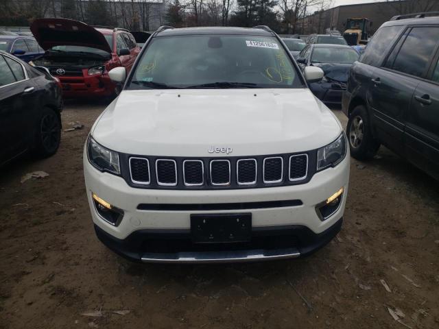 Photo 5 from auction – 2018 JEEP COMPASS LI with VIN 3C4NJDCB1JT439137
