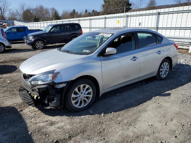 NISSAN SENTRA S 2017 with VIN 3N1AB7AP7HY227600 - Photo from auction