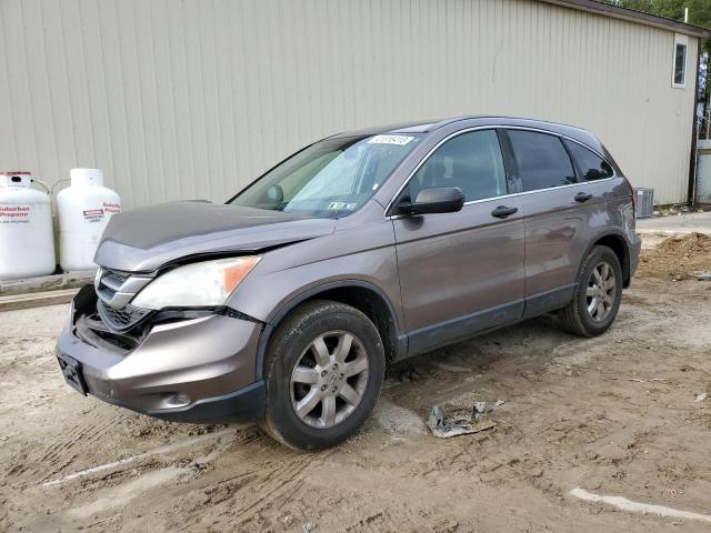 HONDA CR-V SE 2011 with VIN 5J6RE4H44BL101576 - Photo from auction