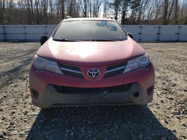 Photo 5 from auction – 2015 TOYOTA RAV4 LE with VIN JTMBFREV3FD097258