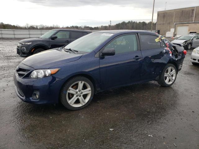 TOYOTA COROLLA BA 2013 with VIN 2T1BU4EE0DC123592 - Photo from auction