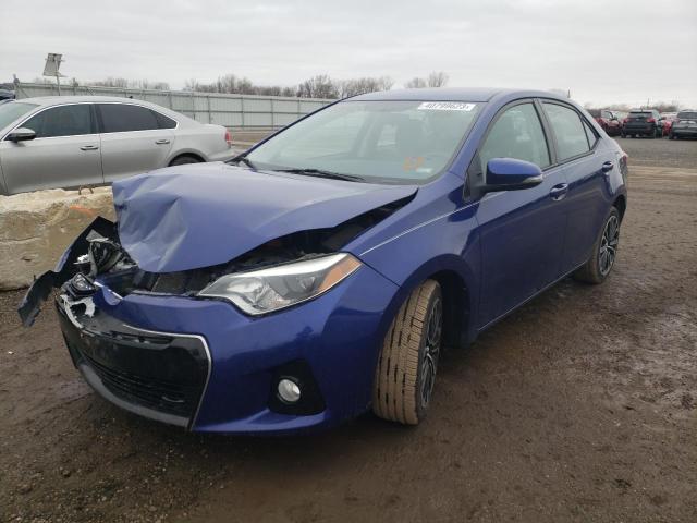 TOYOTA COROLLA L 2014 with VIN 2T1BURHE5EC177805 - Photo from auction