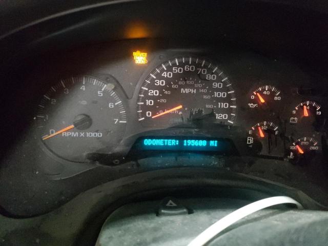 Photo 9 from auction – 2003 CHEVROLET TRAILBLAZE with VIN 1GNDT13S332156691