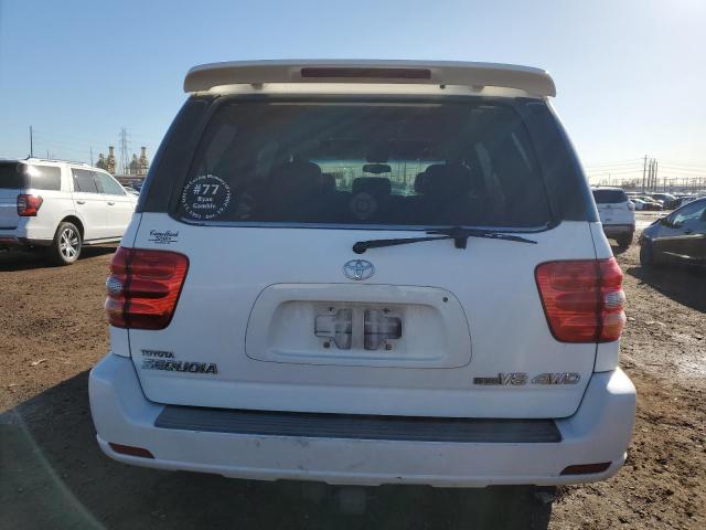 Photo 6 from auction – 2003 TOYOTA SEQUOIA LI with VIN 5TDBT48A83S204759