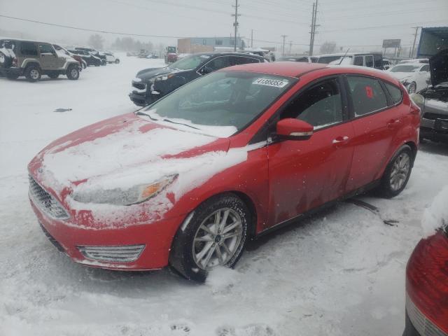 FORD FOCUS SE 2015 with VIN 1FADP3K27FL386510 - Photo from auction