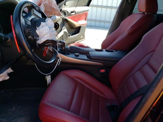 Photo 7 from auction – 2016 LEXUS IS 350 with VIN JTHBE1D21G5027196