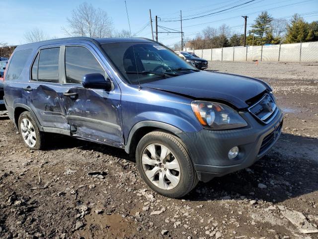 Photo 4 from auction – 2005 HONDA CR-V EX with VIN SHSRD78885U313006