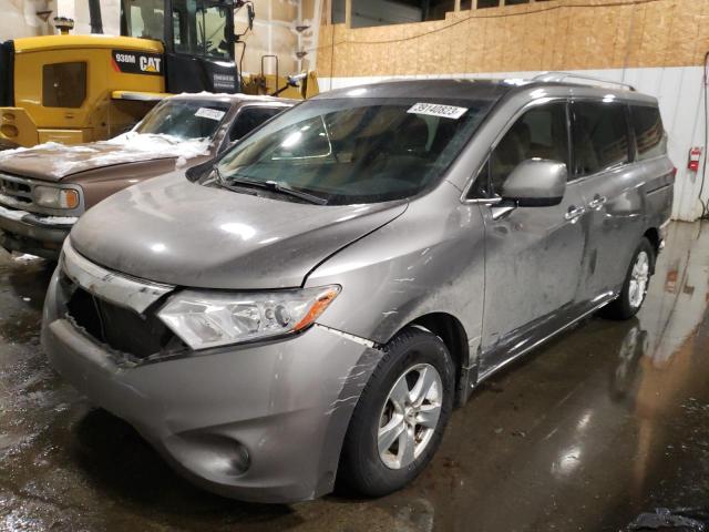 NISSAN QUEST S 2013 with VIN JN8AE2KP7D9070189 - Photo from auction