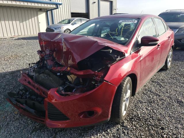 FORD FOCUS SE 2014 с VIN 1FADP3F20EL126636 - Фото с аукциона