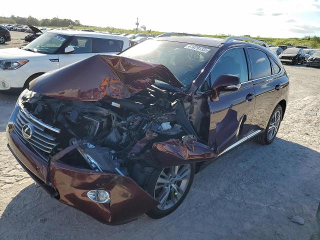 LEXUS RX 350 2015 with VIN 2T2ZK1BA9FC195412 - Photo from auction
