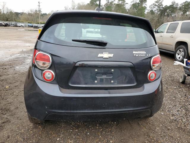 Photo 6 from auction – 2015 CHEVROLET SONIC LT with VIN 1G1JC6SG0F4191938