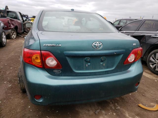 Photo 6 from auction – 2010 TOYOTA COROLLA BA with VIN 1NXBU4EE6AZ252527
