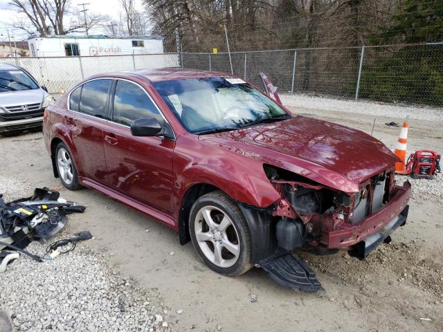 Photo 4 from auction – 2014 SUBARU LEGACY 2.5 with VIN 4S3BMAA68E1003350