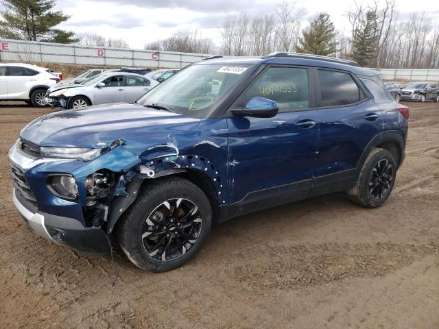 CHEVROLET TRAILBLAZE 2021 with VIN KL79MRSL2MB046296 - Photo from auction