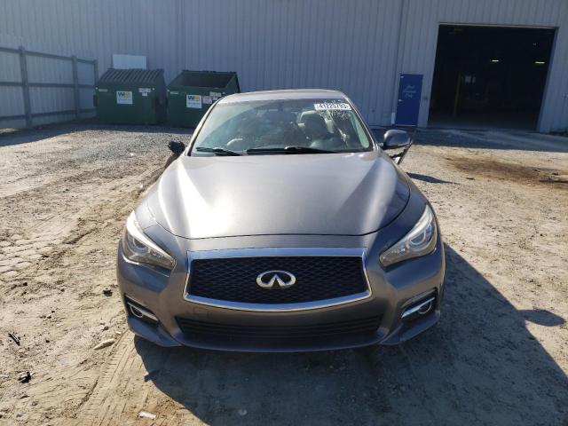 Photo 5 from auction – 2015 INFINITI Q50 BASE with VIN JN1BV7AP1FM354399