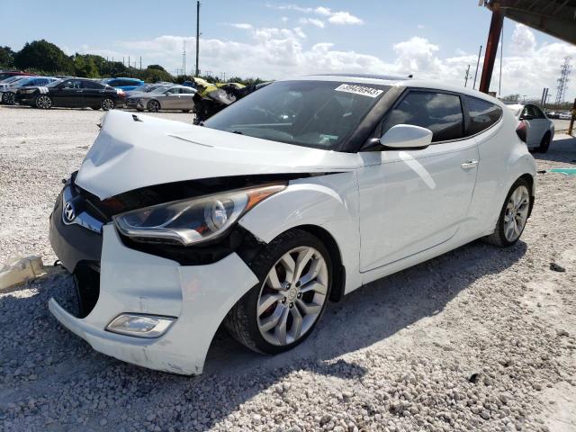 Photo 1 from auction – 2013 HYUNDAI VELOSTER with VIN KMHTC6AD0DU120531