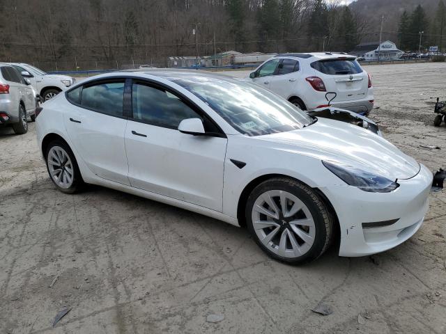 Photo 4 from auction – 2022 TESLA MODEL 3 with VIN 5YJ3E1EA6NF369931