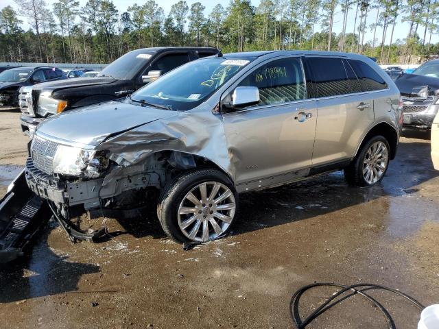 LINCOLN MKX 2007 with VIN 2LMDU88C77BJ20566 - Photo from auction