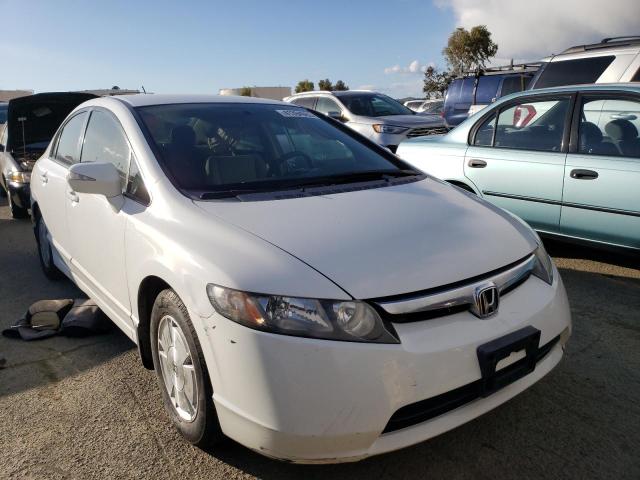 Photo 4 from auction – 2007 HONDA CIVIC HYBR with VIN JHMFA36247S030066