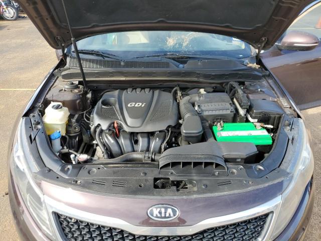 Photo 11 from auction – 2011 KIA OPTIMA LX with VIN KNAGM4A71B5067716