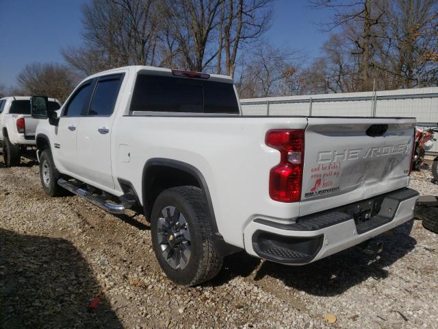 Photo 2 from auction – 2021 CHEVROLET SILVERADO with VIN 1GC1YNEY6MF141036
