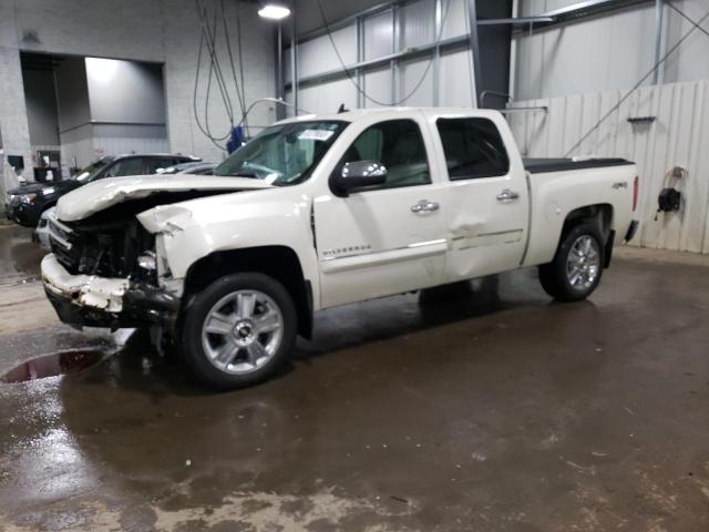 CHEVROLET SILVERADO 2013 with VIN 3GCPKTE76DG340948 - Photo from auction