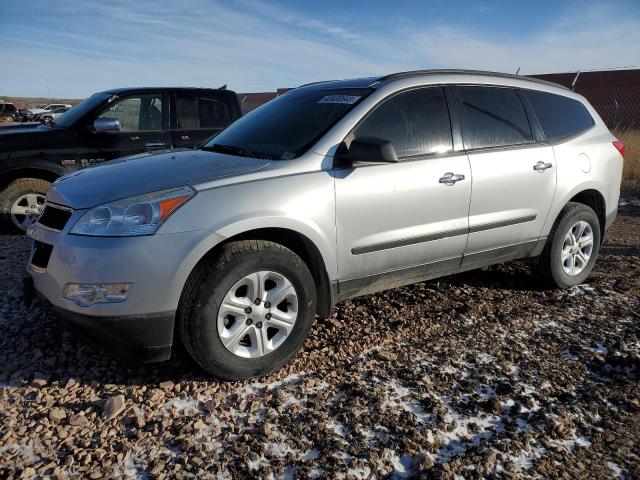 CHEVROLET TRAVERSE L 2012 with VIN 1GNKVEED5CJ146094 - Photo from auction