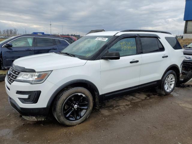 FORD EXPLORER 2016 with VIN 1FM5K7BH4GGB32638 - Photo from auction