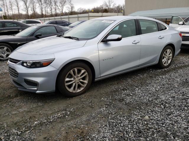 CHEVROLET MALIBU LT 2017 with VIN 1G1ZE5ST2HF239161 - Photo from auction