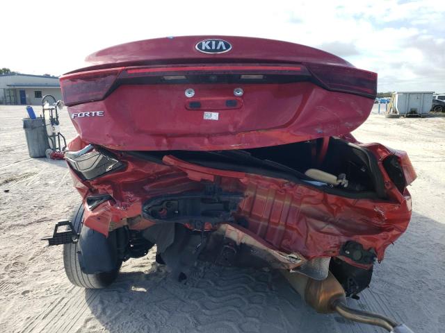 Photo 6 from auction – 2020 KIA FORTE FE with VIN 3KPF24ADXLE170360
