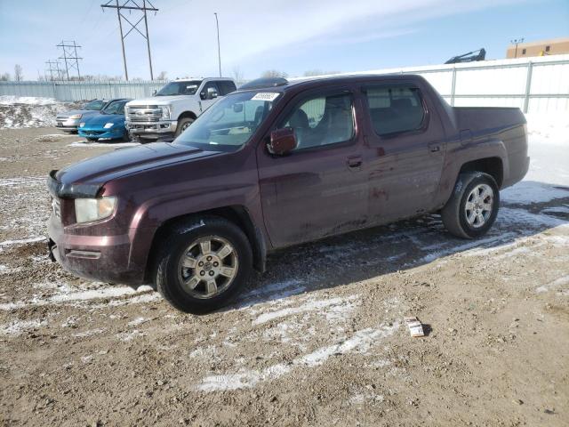 HONDA RIDGELINE 2008 with VIN 2HJYK16518H541308 - Photo from auction