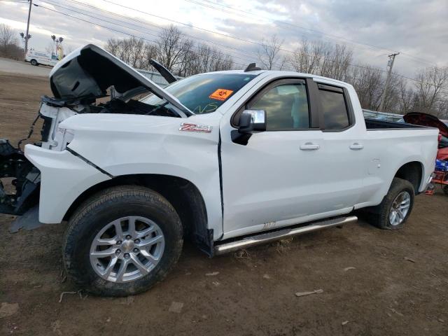 CHEVROLET SILVERADO 2019 with VIN 1GCRYDED1KZ383268 - Photo from auction