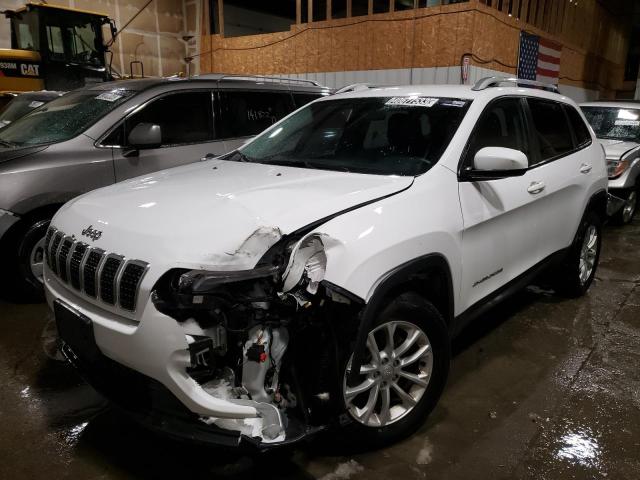Photo 1 from auction – 2020 JEEP CHEROKEE L with VIN 1C4PJMCB9LD612274