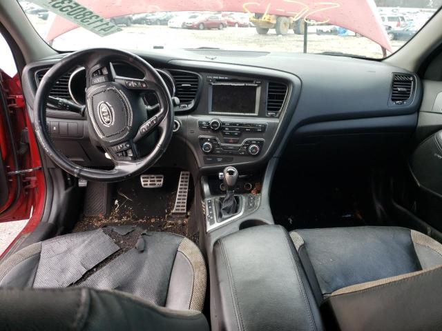 Photo 8 from auction – 2012 KIA OPTIMA SX with VIN 5XXGR4A64CG019720
