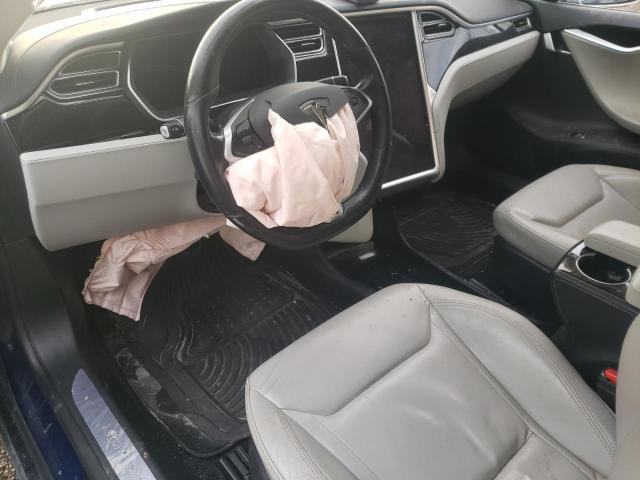 Photo 8 from auction – 2016 TESLA MODEL S with VIN 5YJSA1E27GF124638