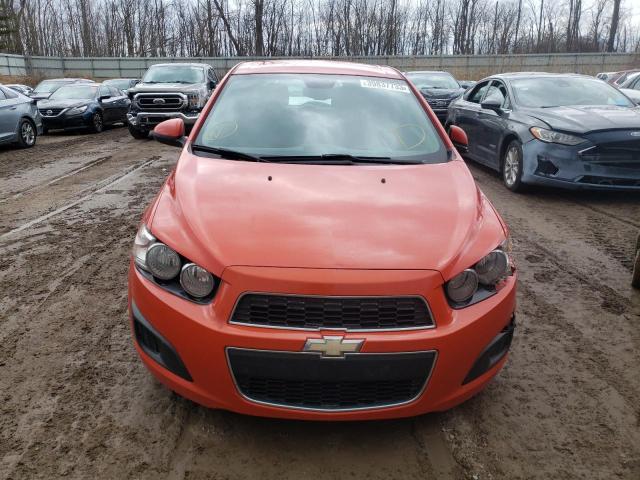 Foto 5 de la subasta – 2012 CHEVROLET SONIC LT con VIN 1G1JC6SH2C4128960