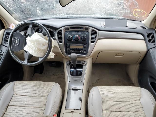 Photo 8 from auction – 2003 TOYOTA HIGHLANDER with VIN JTEGF21AX30110442