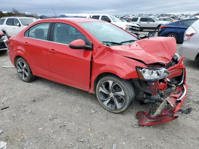 Photo 4 from auction – 2017 CHEVROLET SONIC PREM with VIN 1G1JF5SB1H4116612