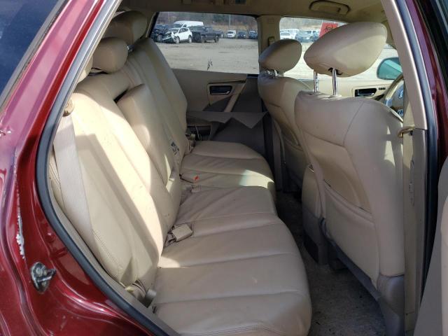 Photo 10 from auction – 2005 NISSAN MURANO SL with VIN JN8AZ08T05W319092