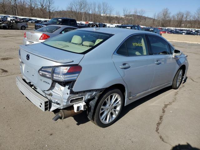 Photo 3 from auction – 2010 LEXUS HS 250H with VIN JTHBB1BA6A2028369
