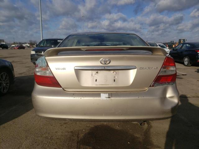 Photo 6 from auction – 2002 TOYOTA CAMRY LE with VIN 4T1BE32K52U021024